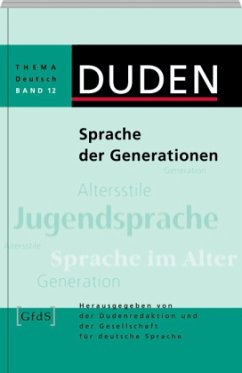 Cover Sprache der Generationen