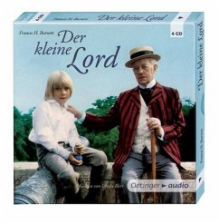 Der kleine Lord, 4 Audio-CDs - Burnett, Frances Hodgson