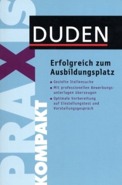 Cover Erfolgreich zum Ausbildungsplatz