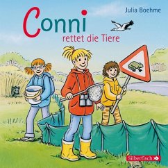 Conni rettet die Tiere / Conni Erzählbände Bd.17 (Audio-CD) - Boehme, Julia