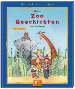 Kleine Zoogeschichten zum Vorlesen - Dreller, Christian