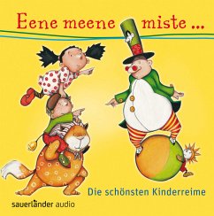 Cover Eene Meene Miste...(Ab 2 Jahren)