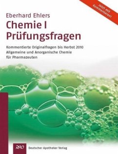 Prüfungsfragen / Chemie Bd.1 - Ehlers, Eberhard;Ehlers, Eberhard