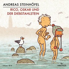 Rico, Oskar und der Diebstahlstein / Rico & Oskar Bd.3 (5 Audio-CDs) - Steinhöfel, Andreas
