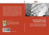 MALTRAITANCE DES PERSONNES AGEES