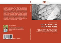 MALTRAITANCE DES PERSONNES AGEES - Membrey, Anne-Sophie