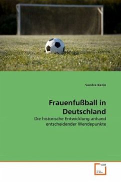 Frauenfußball in Deutschland - Kazin, Sandra