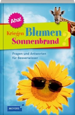 Kriegen Blumen Sonnenbrand?