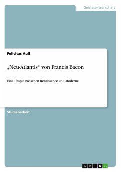 ¿Neu-Atlantis¿ von Francis Bacon