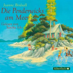 Die Penderwicks am Meer / Die Penderwicks Bd.3 (4 Audio-CDs) - Birdsall, Jeanne