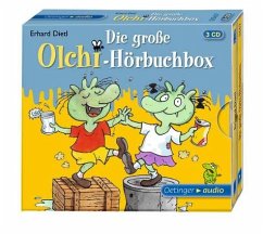 Die große Olchi-Hörbuchbox - Dietl, Erhard