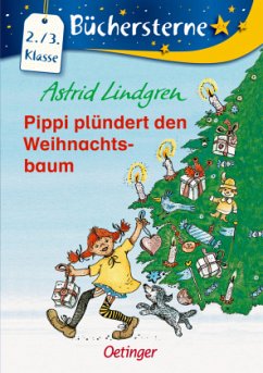 Cover Pippi plündert den Weihnachtsbaum