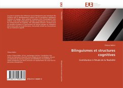 Cover Bilinguismes et structures cognitives