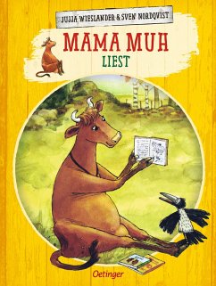 Mama Muh liest / Mama Muh Bd.10 - Wieslander, Jujja