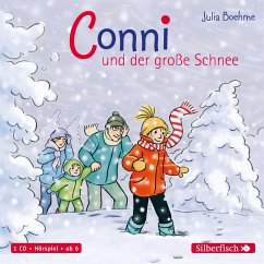 Conni und der große Schnee / Conni Erzählbände Bd.16 (Audio-CD) - Boehme, Julia