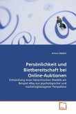 Persönlichkeit und Bietbereitschaft bei Online-Auktionen