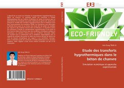 Etude des transferts hygrothermiques dans le béton de chanvre - Tran Le, Anh Dung