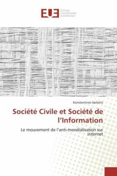 Société Civile et Société de l¿Information - Spiliotis, Konstantinos