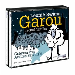 Garou, 5 Audio-CDs - Swann, Leonie