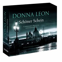 Schöner Schein / Commissario Brunetti Bd.18 (8 Audio-CDs) - Leon, Donna