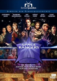 Space Rangers - Fort Hope DVD-Box