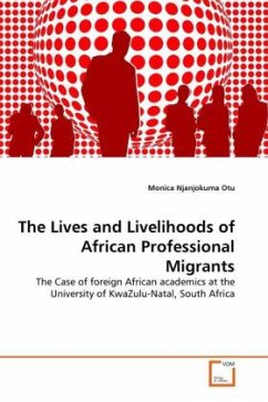 The Lives and Livelihoods of African Professional Migrants - Otu, Monica Njanjokuma