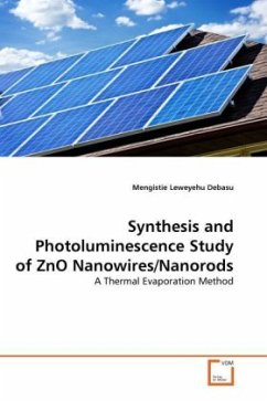 Synthesis and Photoluminescence Study of ZnO Nanowires/Nanorods - Leweyehu Debasu, Mengistie