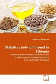 Stability study of linseed in Ethiopia