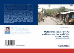 Multidimensional Poverty and Reproductive and Child Health in India - Mohantay, Sanjay