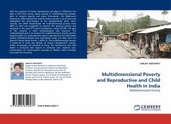 Multidimensional Poverty and Reproductive and Child Health in India