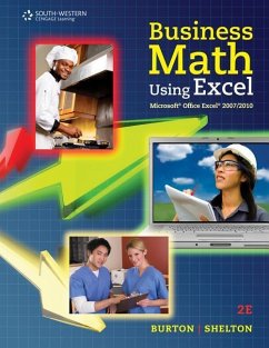 Business Math Using Excel - Burton, Sharon;Shelton, Nelda