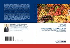 MARKETING MANAGEMENT - Wani, Manzoor;Bhat, G. M.;Tabasum, Wahida