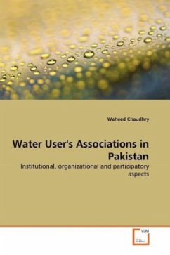 Water User's Associations in Pakistan - Chaudhry, Waheed