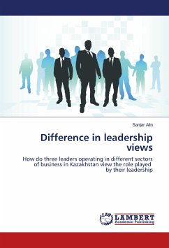 Difference in leadership views