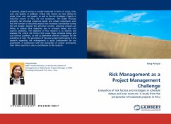 Risk Management as a Project Management Challenge - Arroyo, Fany