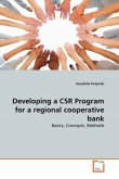 Developing a CSR Program for a regional cooperative bank