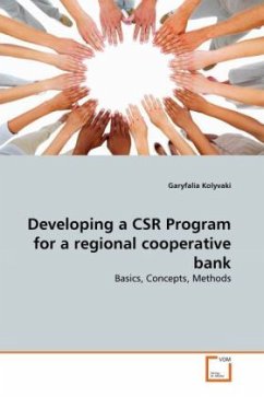 Developing a CSR Program for a regional cooperative bank - Kolyvaki, Garyfalia