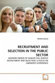 RECRUITMENT AND SELECTION IN THE PUBLIC SECTOR