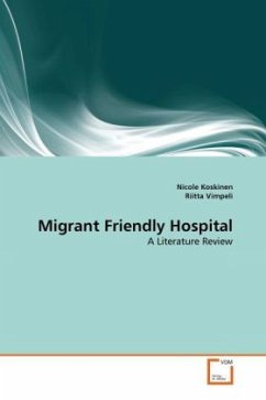 Migrant Friendly Hospital - Koskinen, Nicole;Vimpeli, Riitta