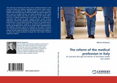 The reform of the medical profession in Italy - Ardissone, Alberto