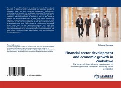 Financial sector development and economic growth in Zimbabwe