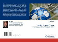 Premier League Pricing - Moore, Jason