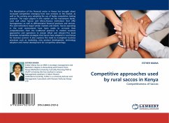 Competitive approaches used by rural saccos in Kenya