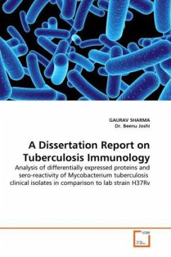 A Dissertation Report on Tuberculosis Immunology - Sharma, Gaurav;Joshi, Beenu