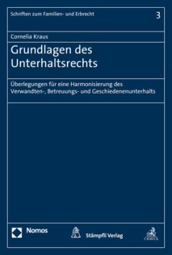 Grundlagen des Unterhaltsrechts - Kraus, Cornelia