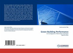Green Building Performance - Chijs, Leoni van der