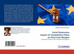 Cartel Deterrence Impact of Competition Policy on Price-Cost Margins - Radulescu, Madalina Andreea