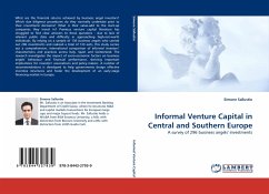 Informal Venture Capital in Central and Southern Europe - Sallustio, Simone