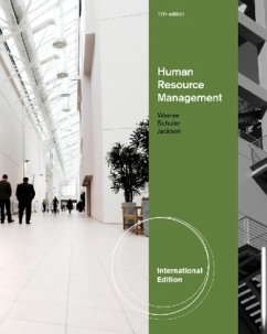 Human Resource Management, International Edition - Schuler, Randall;Jackson, Susan