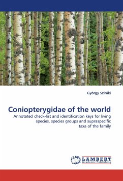 Cover Coniopterygidae of the world
